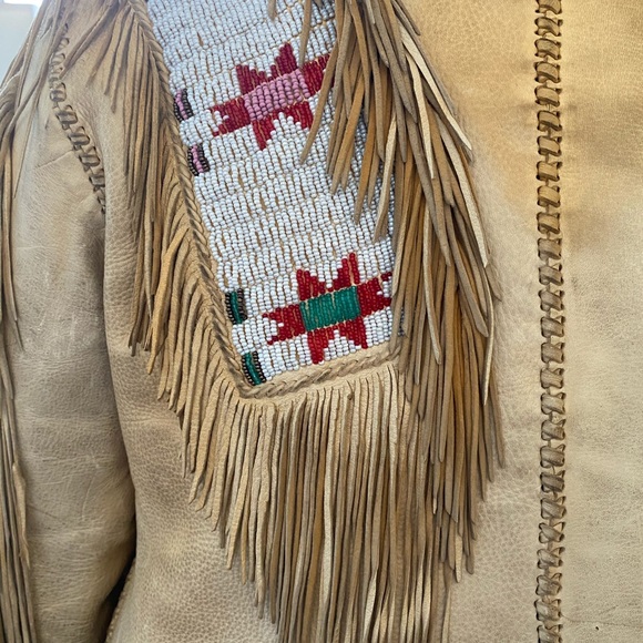 Authentic indian leather jacket - Picture 12 of 13